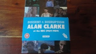 BFI&#39;s Dissent &amp; Disruption: Alan Clarke at the BBC (1969-1989) Limited Edition Blu-ray Set Unboxing