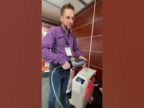 аппарат для работы по телу - YouTube