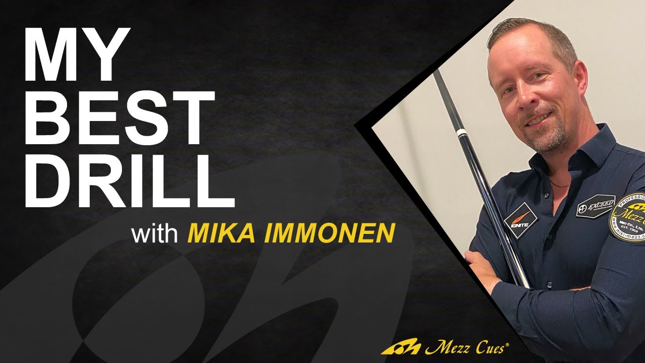 My Best Drill with Mika Immonen | Pro Pool Lesson | Mezz Cues
