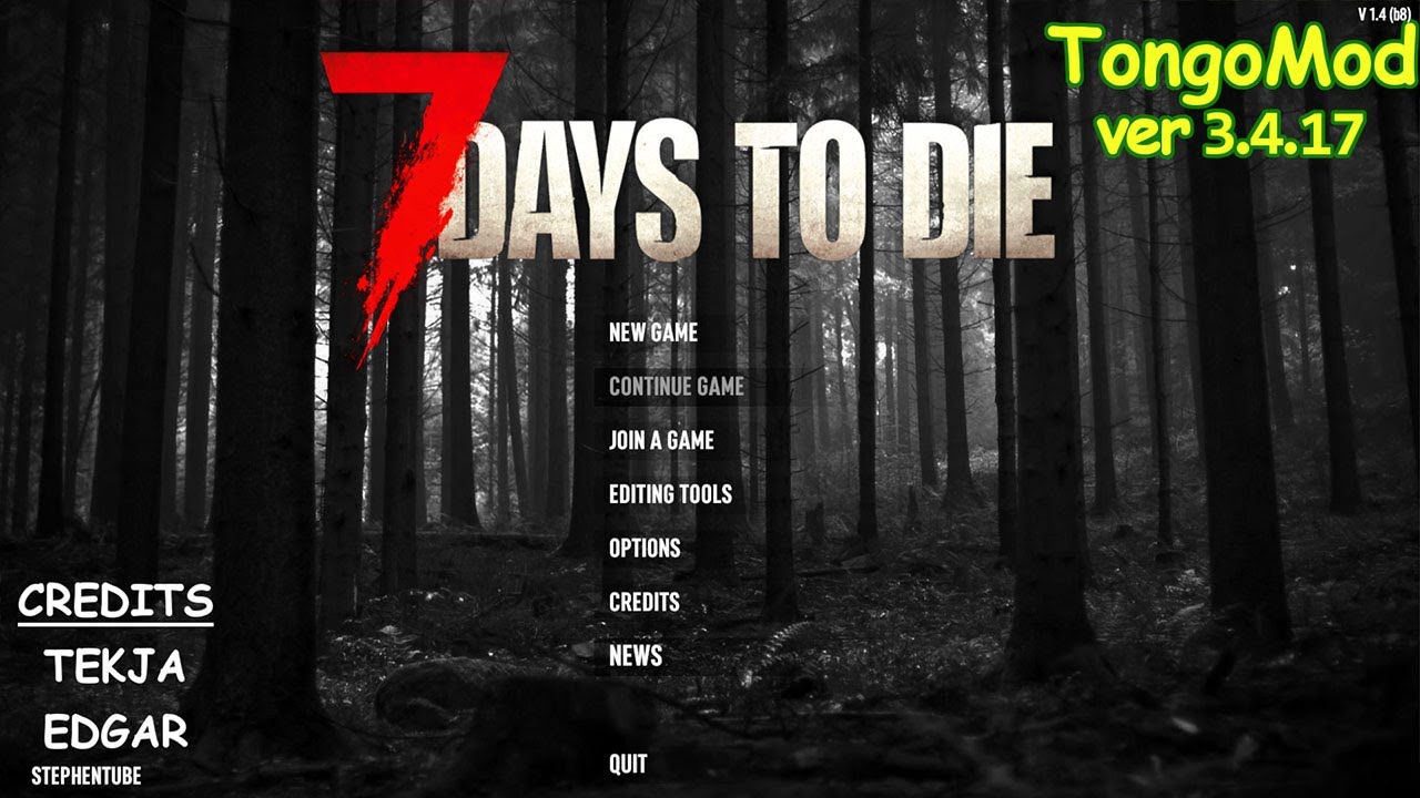 What is Tongo Mod? | First look | 7 Days To Die Overhaul