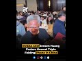 NVIDIA CEO Jensen Huang Praises Huawei Triple Folding Phone in China