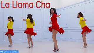 [예주쌤라인댄스]La Llama (cha cha) Line Dance
