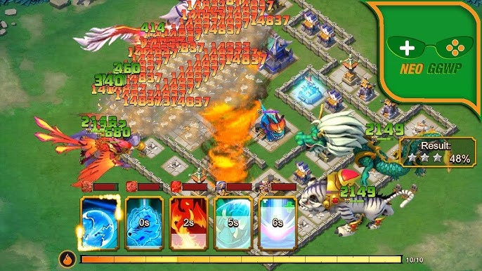 Download and play Kingdom Clash - Battle Sim on PC with MuMu Player