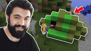 OBSİ KIRDIRMALI EFSANE MAÇ! Minecraft: EKİPLİ BED WARS