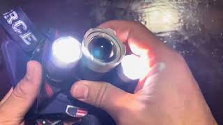 Honest Review DanForce Headlamp