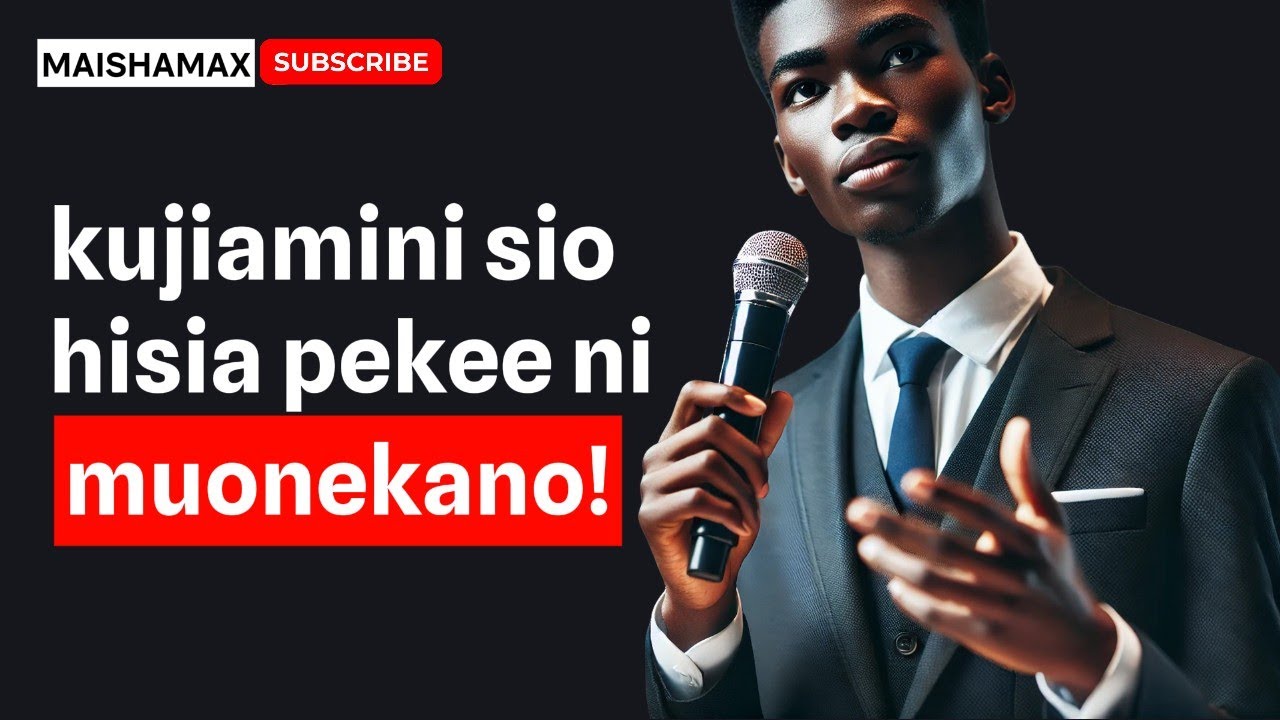 Kujiamini Sio Hisia Pekee ni Muonekano: Njia 5 Rahisi