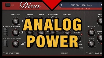 Powerful Analog Synth VST Plugin (Diva)