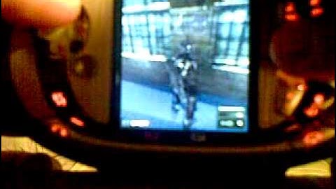 Nokia N-gage       Splinter Cell Chaos Theory       Gameplay
