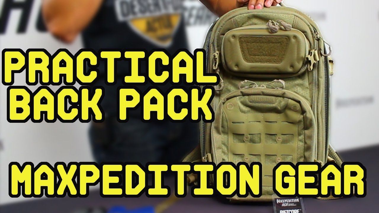 DesertFox Airsoft: SHOT Show 2017 | Maxpedition Gear