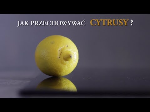 Wideo: Jak Przechowywać Pomarańcze