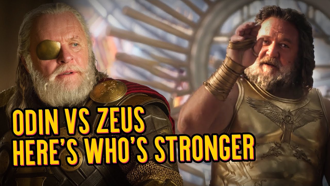 Thor 4: Odin Vs Zeus... Here'S Who'S Stronger | Geek Culture Explained -  Youtube