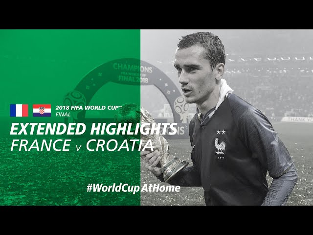 RVCJ Media on X: FIFA World Cup Winners! #WorldCupFinal #FrancevsCroatia  #FRACRO #CROFRA #WorldCup  / X