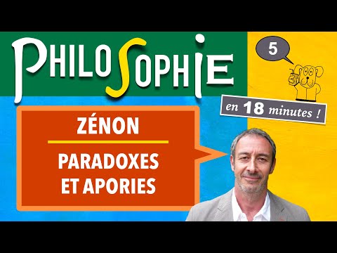 Vidéo: Le paradoxe d'Achille et la tortue : sens, déchiffrer le concept