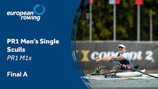 2025 European Rowing Championships - PR1 Men’s Single Sculls (PR1 M1x) - Final A
