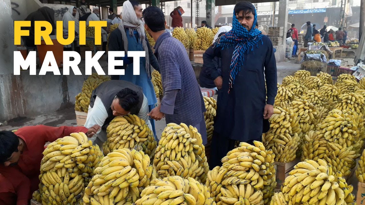 Karachi Highway Fruit Mandi Wholesale Fruits Price in Fruit Market