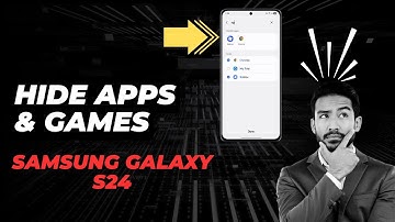 How to Hide Apps & Games on Samsung Galaxy S24 | Best Privacy Tips for 2025 Users!