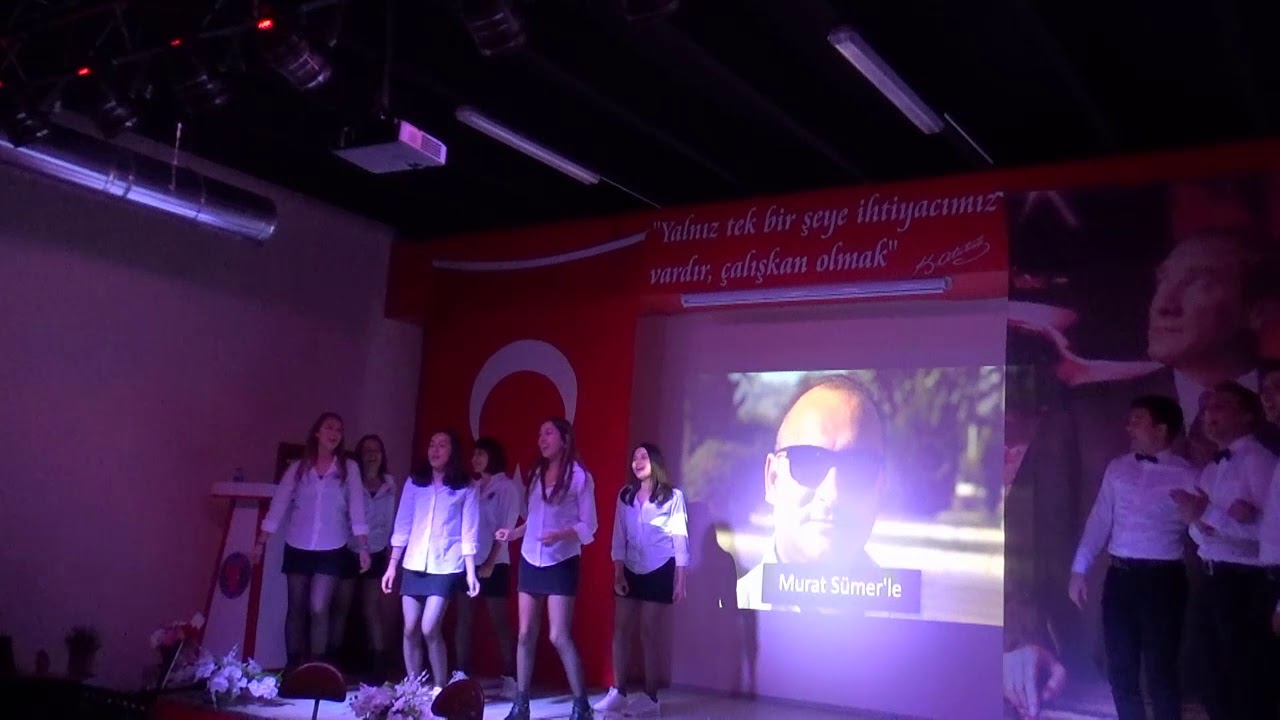 12-D’nin öğretmenler günü sürprizi