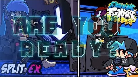 play Friday Night Funkin vs bob and bosip EX!  (32bits)