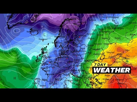 European Weather | GFS Model in 850 hPa November 28, 2025 l Europe ...