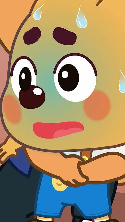 Don’t Gobble! Chew and Eat Slow | Healthy Habits for Kids #shorts