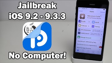 How to Jailbreak iOS 9.3.3 / 9.3.2 / 9.3.1 Without a Computer on iPhone, iPod touch or iPad