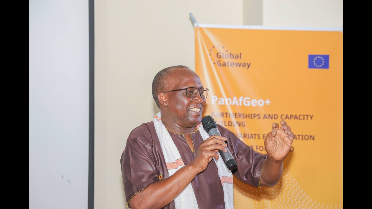 PANAFGEO+ TRAINING IN KABARNET, BARINGO KENYA