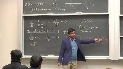 Introduction to Quantum Field Theory (Lecture 3): Classical Field Theory