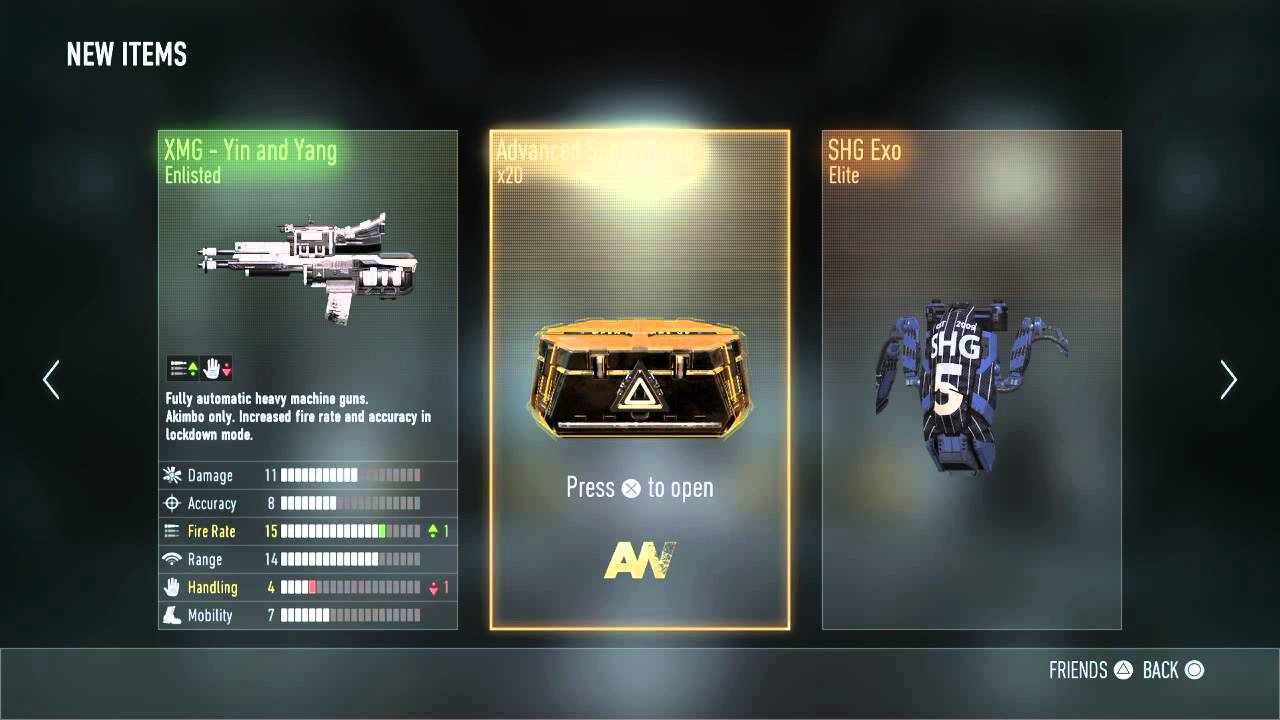 HUGE Advanced Supply Drop Opening X56! (CoD AW)