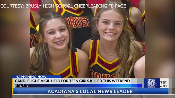 Candlelight vigil held for teen girls killed this ...