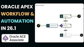 سير عمل وأتمتة Oracle APEX | نظام اعتماد حقيقي | APEX 26.1 screenshot 4
