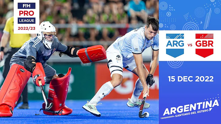 FIH Hockey Pro League 2022-23: Argentina vs Great ...