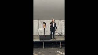 Live!  Magic Amanda at 4Hands Comedy Festival