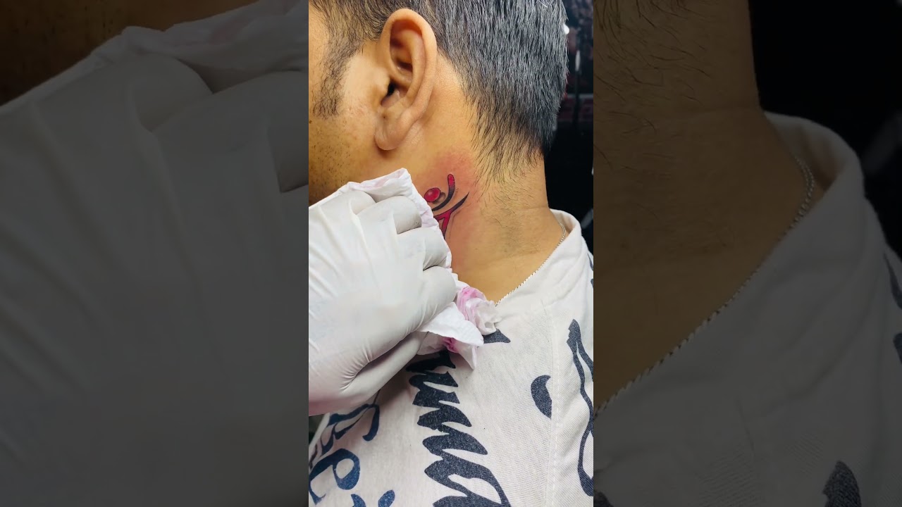 Maa tattoo on neck | tattoo designs 