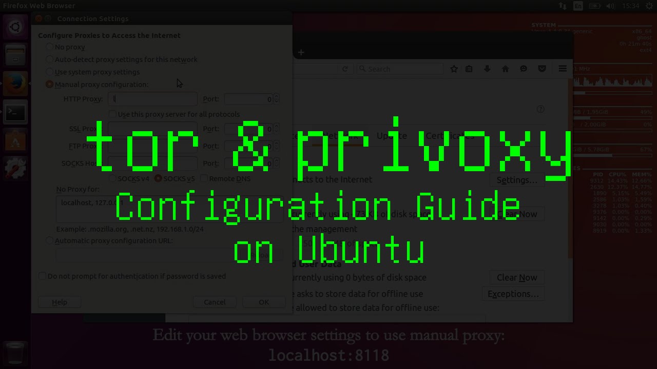 Install Tor proxy on Ubuntu 22.04 Linux - Linux Tutorials - Learn Linux  Configuration