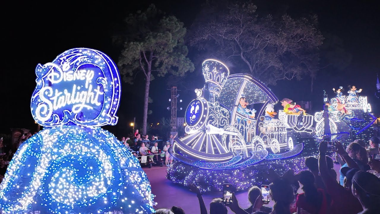 NEW Disney Starlight: Dream the Night Away - 4K FULL PARADE