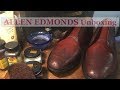 New 2019 Allen Edmonds Unboxing / Quality Check / 1st Shine