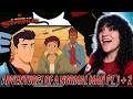 *• LESBIAN REACTS – MY ADVENTURES WITH SUPERMAN – 1x1+2 – ADVENTURES OF A NORMAL MAN PT. 1 + 2 •*