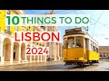 TOP 10 Things to Do in Lisbon Portugal in 2024 | Travel Guide