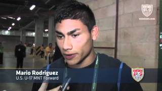 U-17 MNT vs. Czech Republic: Reactions - June 19, 2011