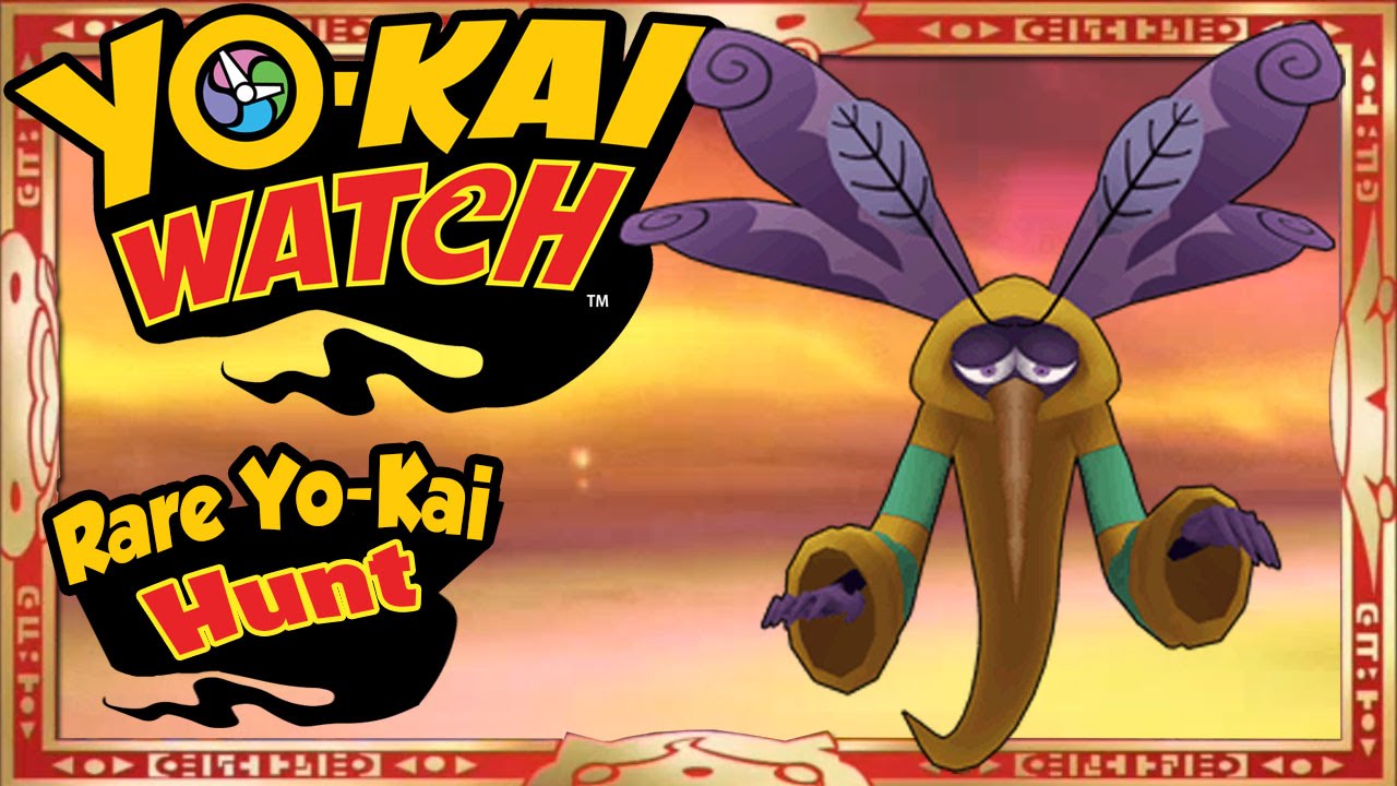 yo kaiwatch shrook yo kaiwatch shrook