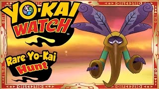 Yo-Kai Watch - RARE Yo-Kai Hunt 8 | Scritchy! Giveaway At Every 1000 LIKES!