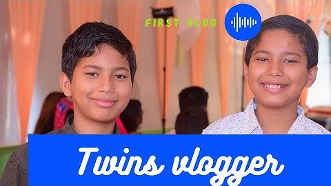 Twins vlogger ❤️//first vlog ❤️//introduction video ❤️//Assamese vlog