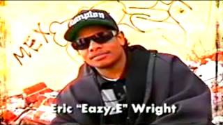 Celebrity Eazy-E Interview talks Gang violence, Crips and Bloods and police brutality Net Worth