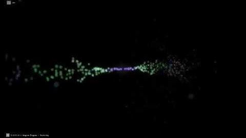 ROBLOX Audio visualizer Imagine dragons - Yesterday