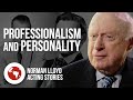 Norman Lloyd in one of his final interviews | Professionalism and Personality in Hollywood thumbnail