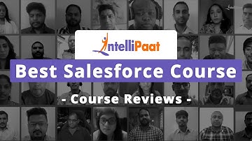 Intellipaat Salesforce Training Review | Best Salesforce Course | Intellipaat Career Transition