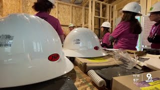 Habitat for Humanity volunteers build each other, new home up while breaking stereotypes