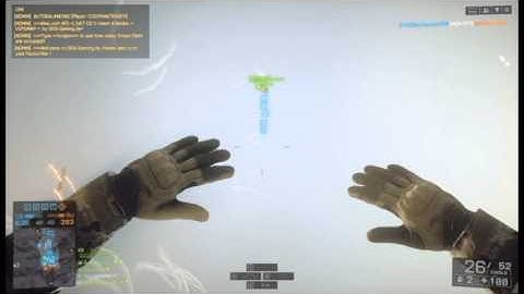 BF4 Operation Locker out of map fall