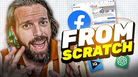 How to Build a Million Dollar Ad Account From SCRATCH using AI & ChatGPT: Facebook Ads Course 2023