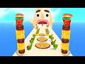 Sandwich Runner - SpeedRun All Levels Gameplay Walkthrough Android,ios New Update NFL86